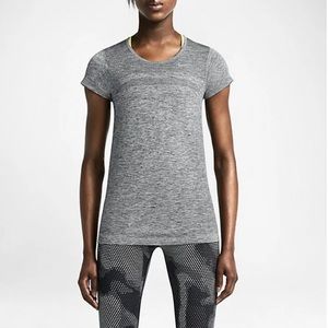 Nike dri fit knit short sleeve